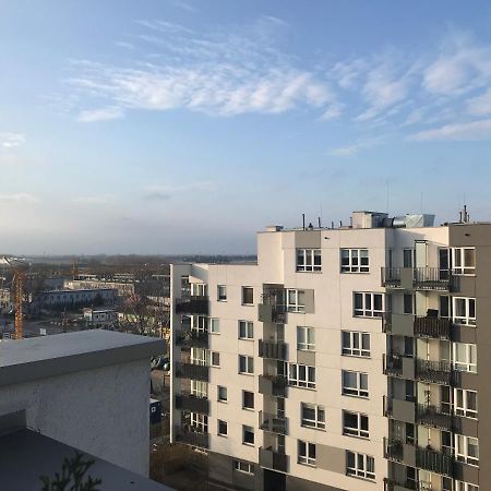 Warsaw - Aparts Lotnisko Okecie Appartement Buitenkant foto