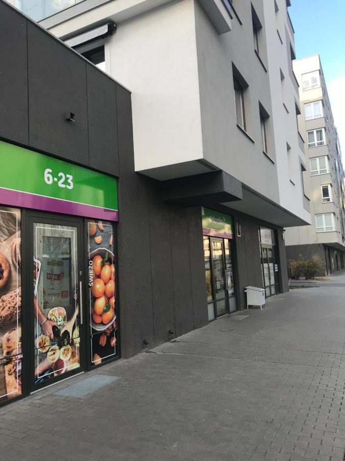 Warsaw - Aparts Lotnisko Okecie Appartement Buitenkant foto